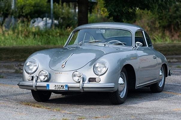 Porsche 356 Carrera Coupé Grand Sport 1956.  Foto:Auto-Medienportal.Net/Coys